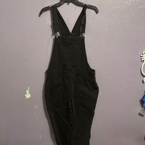 Black Women's Overalls